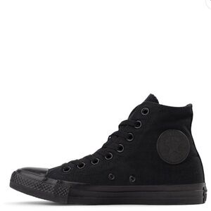 Converse Chuck Taylor All Star High-Top Sneaker - Black Monochrome